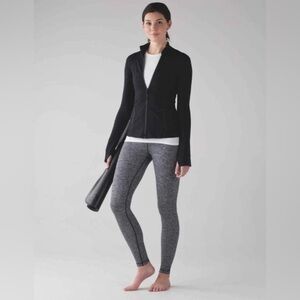 Lululemon Athletica Black and Gray Leggings